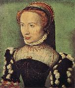 Portrait of Gabrielle de Roche-chouart CORNEILLE DE LYON